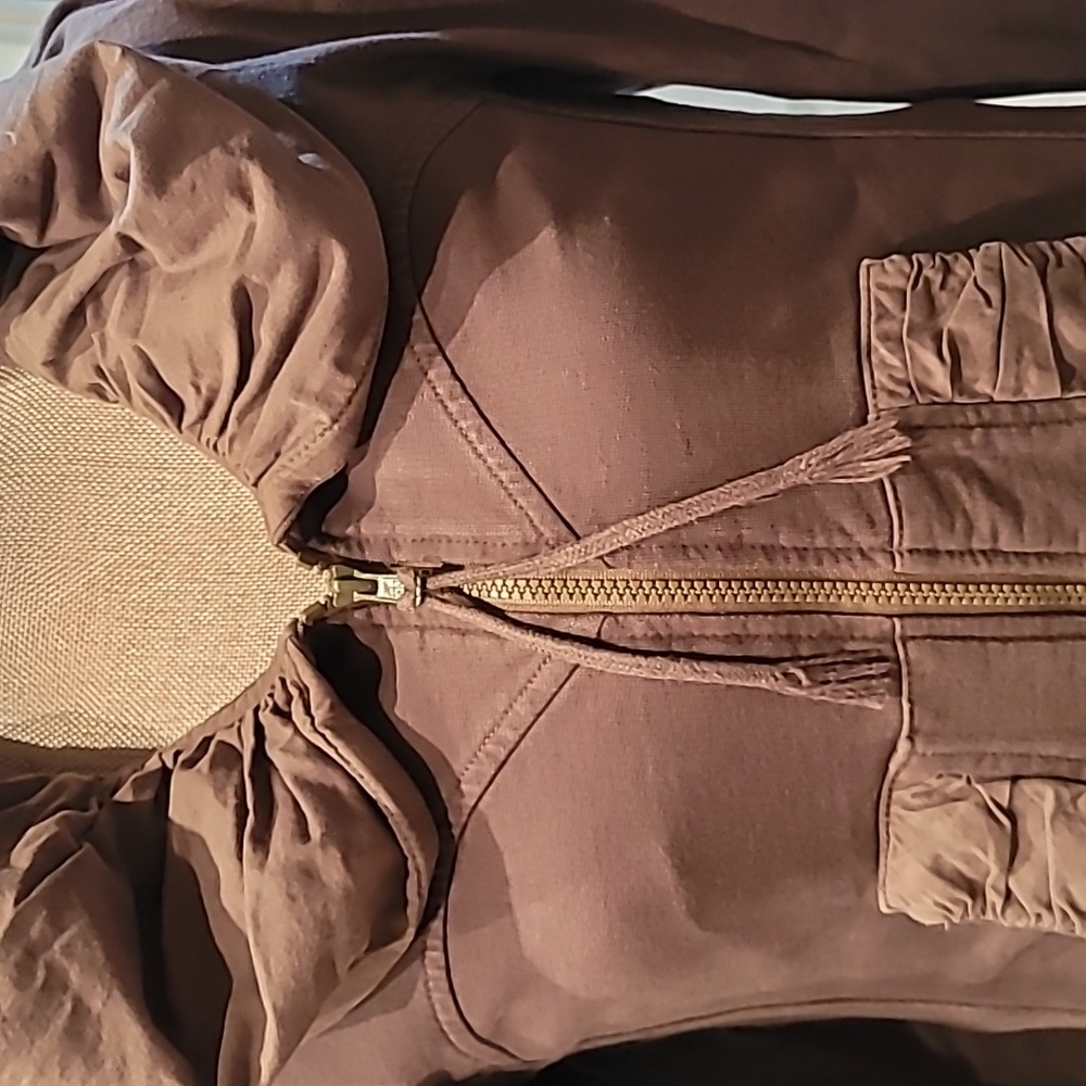 Prairie Underground Taupe Hooded Jacket L